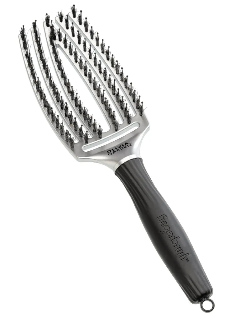 OLIVIA GARDEN Fingerbrush Trinity Silver šukos - Kosmetika