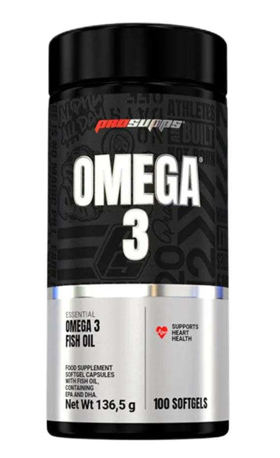 Omega 3 - 100 softgels - ProSupps - Sporto papildai