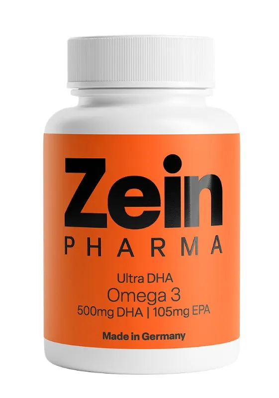 Omega 3 Ultra DHA - 120 softgels - Zein Pharma - Papildai