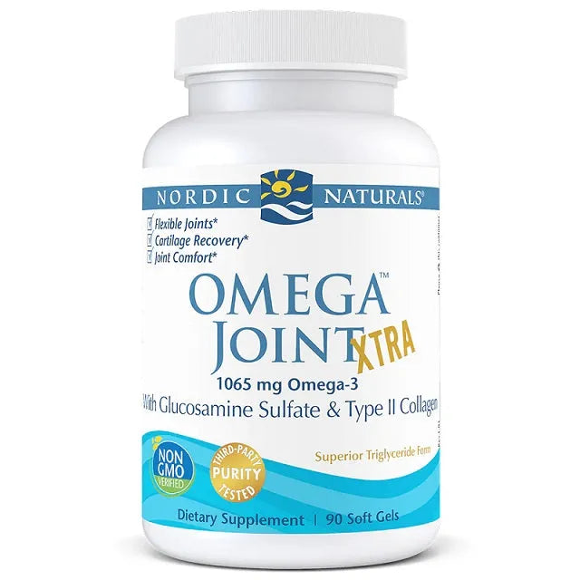Omega Joint Xtra 1065mg - 90 softgels - Nordic Naturals - Papildai