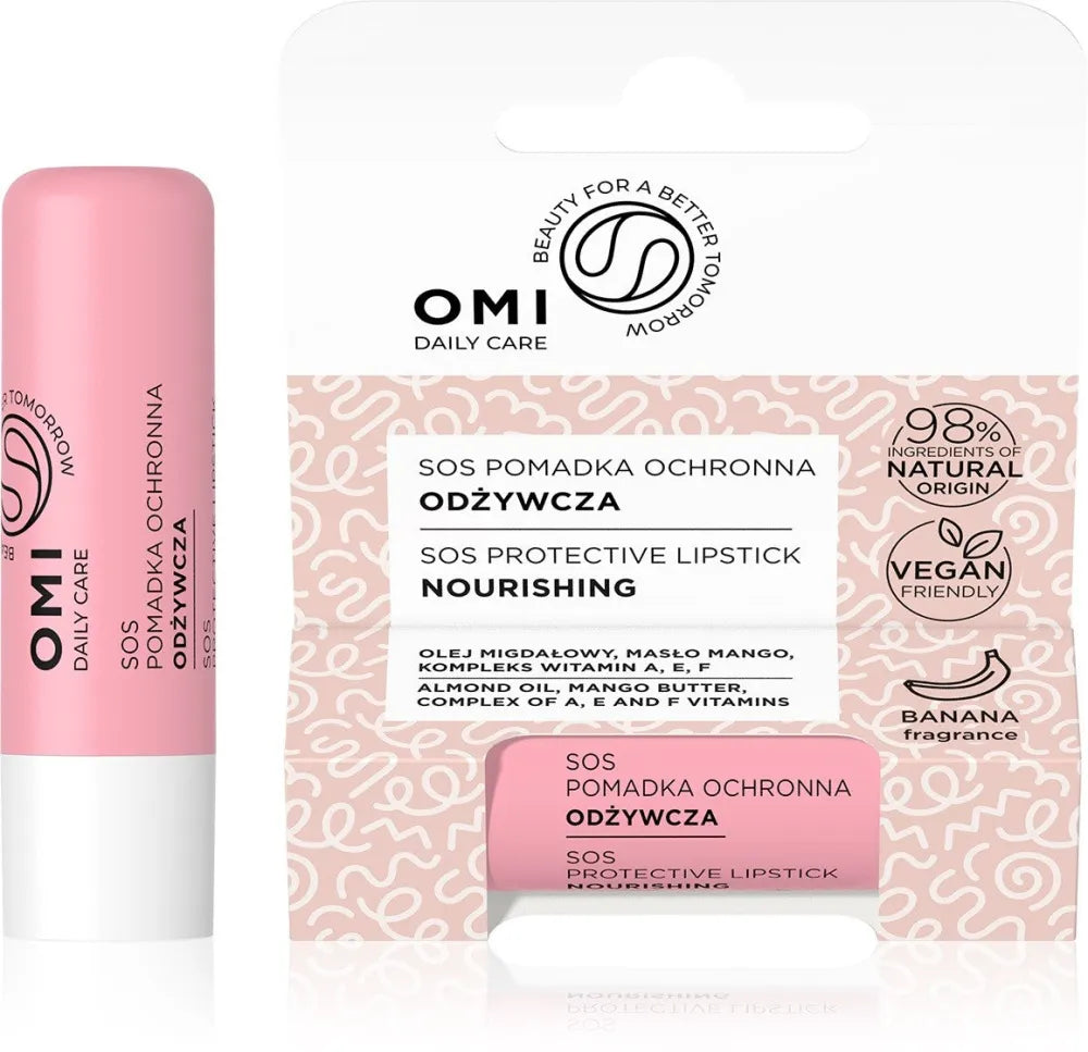 OMI Daily Care SOS Apsauginis-Maitinantis Lūpų Balsamas - Kosmetika