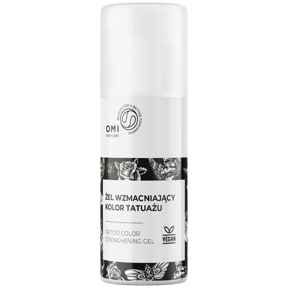 OMI Daily Care Tattoo Color Enhancing Gel 50 ml - Kosmetika