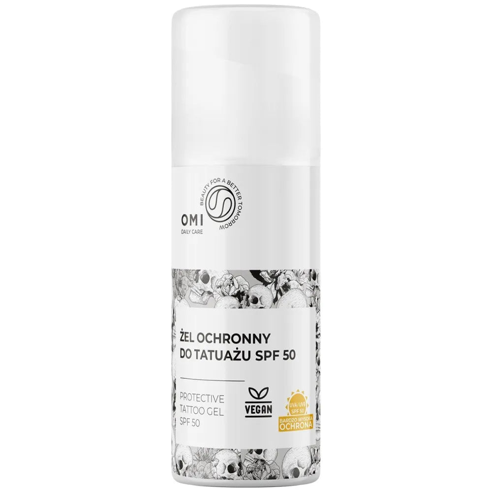 OMI Daily Care Tattoo Protection Gel SPF 50 ml - Kosmetika