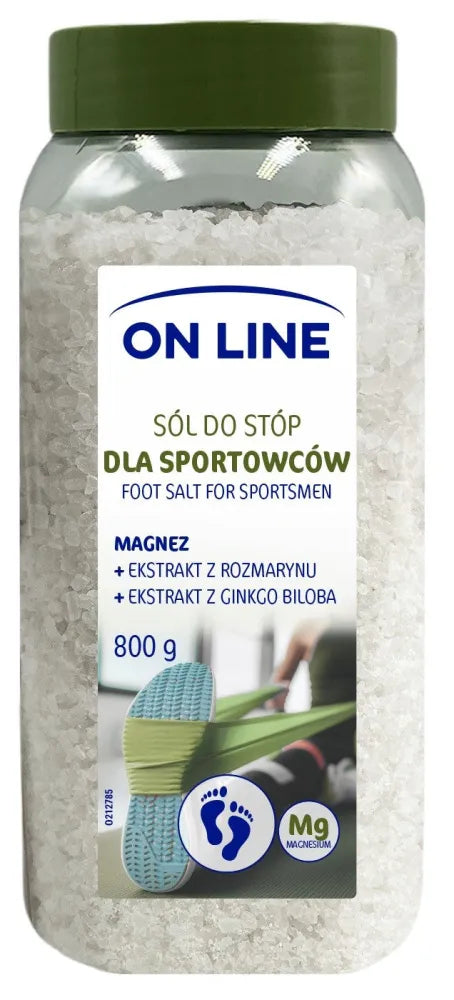 ON LINE Druska kojoms - sportininkams 800g - Kosmetika
