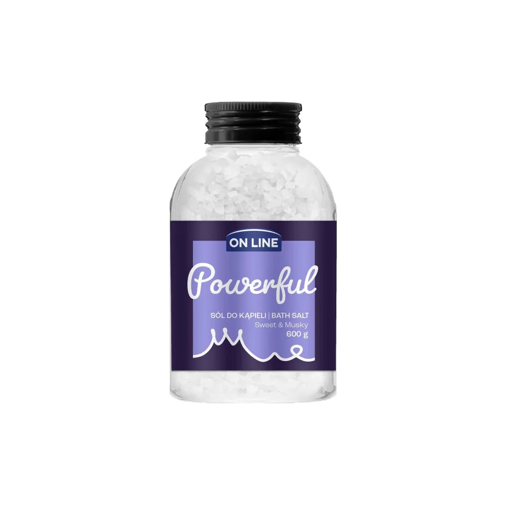 ON LINE Druskos voniai Galinga 600 g - Kosmetika