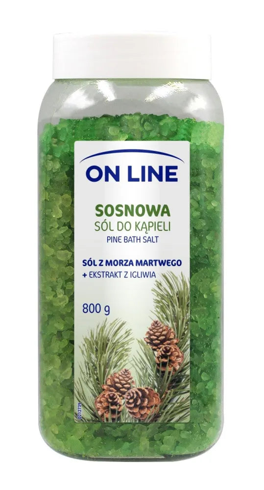 ON LINE Druskos voniai - Pušis 800g - Kosmetika
