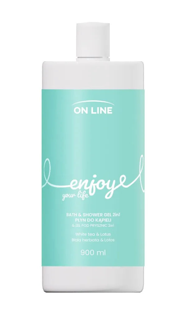 ON LINE Emocijų Gelis ir vonios skystis 2in1 Mėgaukitės 900 ml - Kosmetika