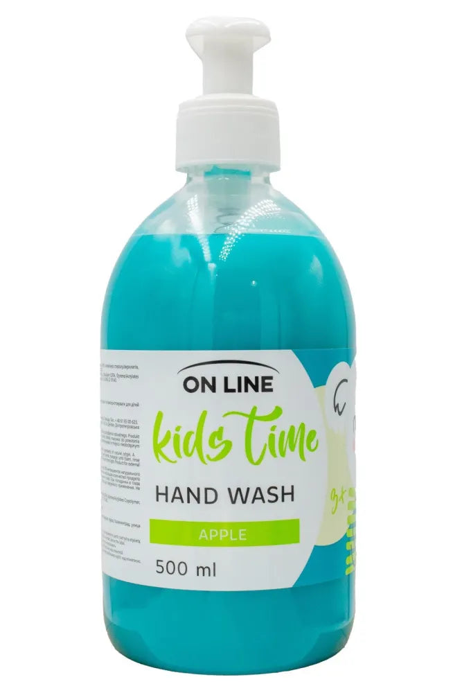 ON LINE Kids Time Apple rankų muilas 500 ml - Kosmetika