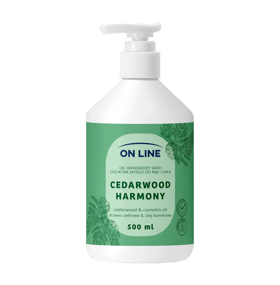 ON LINE Oil Hand and Body Soap Cider Tree Camellia 500 ml - Higiena