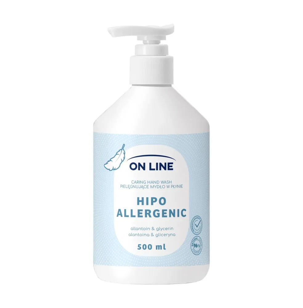 ON LINE Purity Expert Nurturing Antibacterial Liquid Soap 500 ml - Higiena