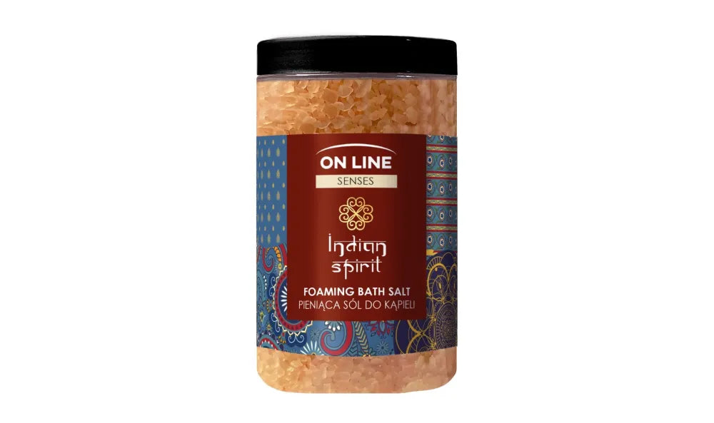 ON LINE Senses Druskos voniai - Indijos Dvasia 480 g - Kosmetika