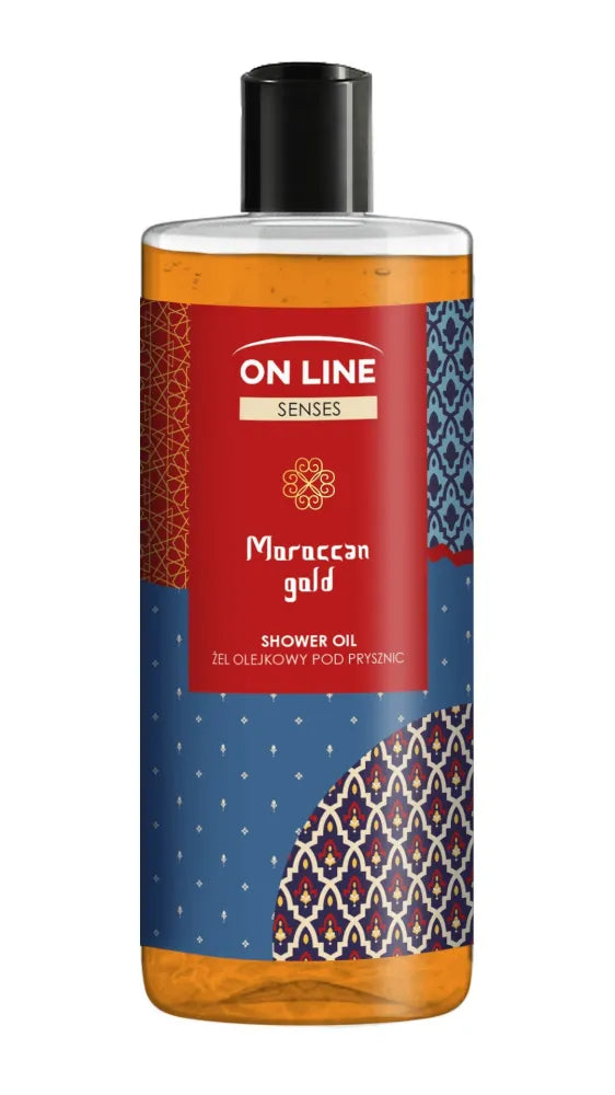 ON LINE Senses dušo gelis - Maroko auksas 500 ml - Kosmetika