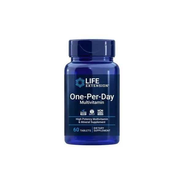 One-Per-Day Multivitamin - 60 tabs - Life Extension - Papildai