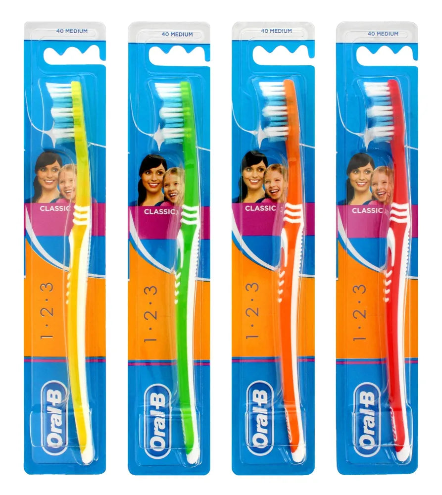 ORAL B CLASSIC 40MED DANTŲ ŠEPETĖLIS - Kosmetika