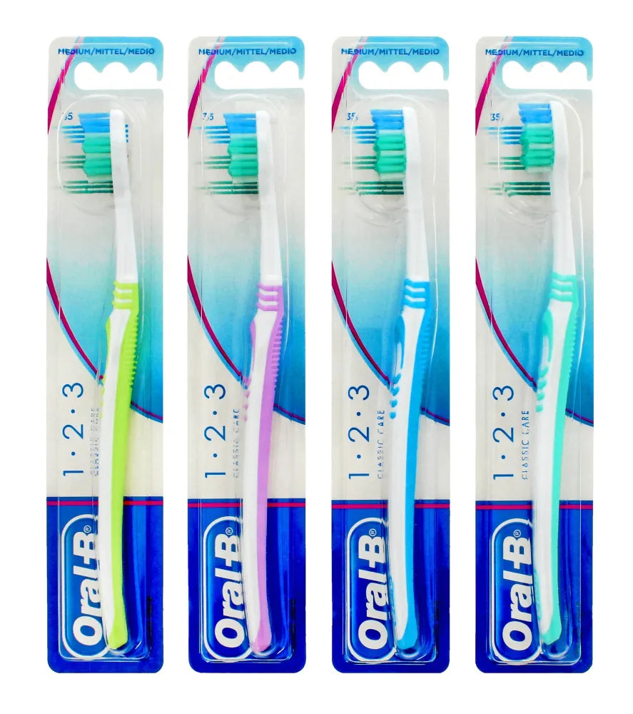 ORAL B CLASSIC CARE vidutinio kietumo DANTŲ ŠEPETĖLIS - Kosmetika