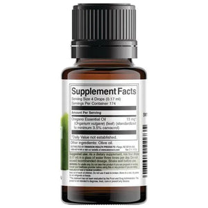 Oregano Oil Liquid Extract - Raudonėlio ekstraktas - 29.6 ml - Swanson - Papildai