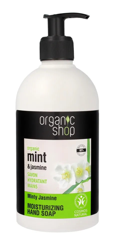 ORGANIC SHOP VEGAN Jazminų skystas muilas - Kosmetika