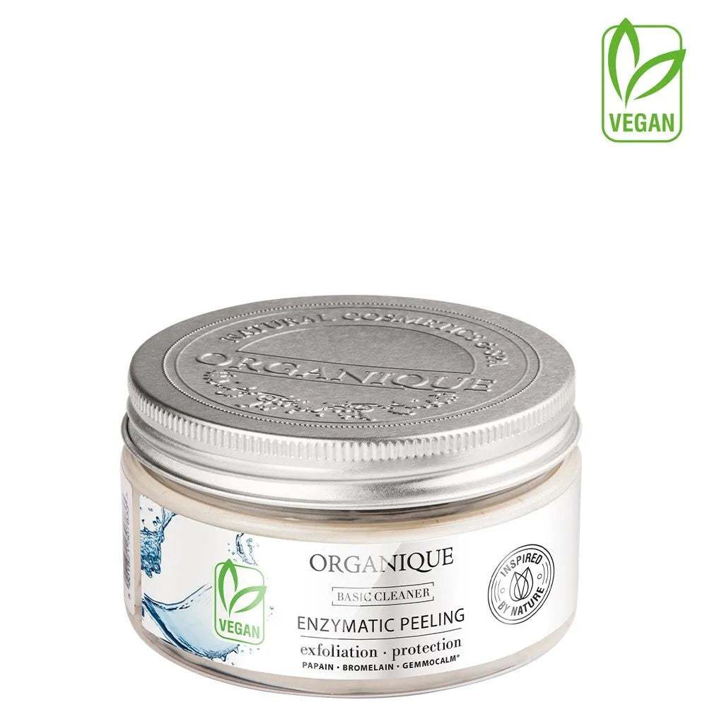 ORGANIQUE Basic Cleaner Enzymatinis veido šveitiklis 100ml - Kosmetika