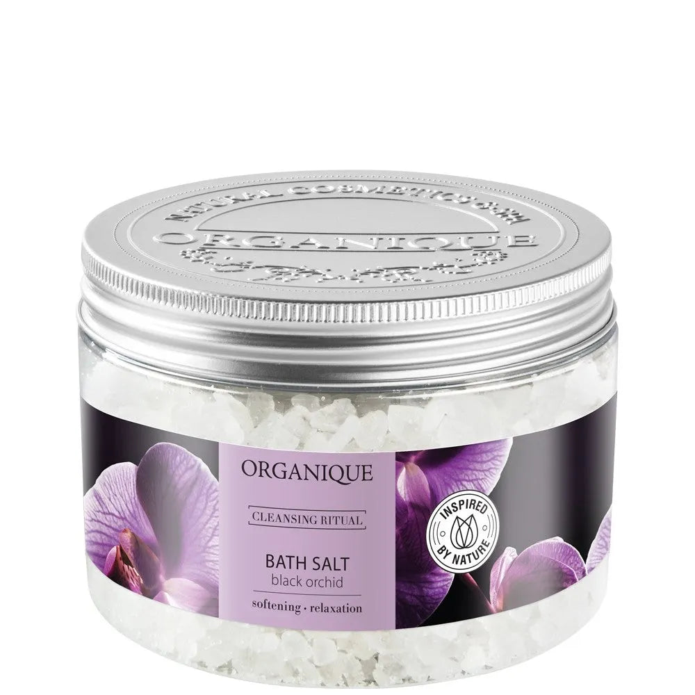ORGANIQUE Black Orchid Druskos voniai 600g - Kosmetika