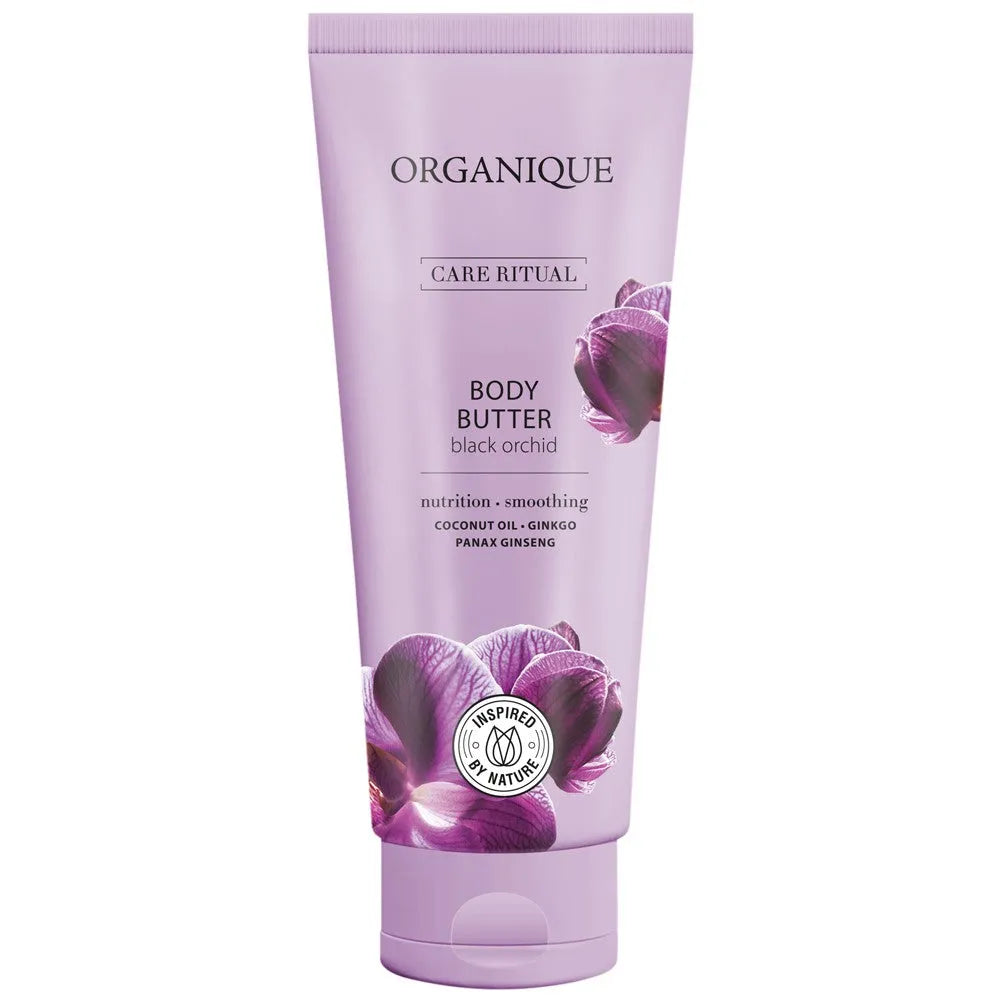 ORGANIQUE BLACK ORCHID Lengvas kūno sviestas 200 ml - Kosmetika