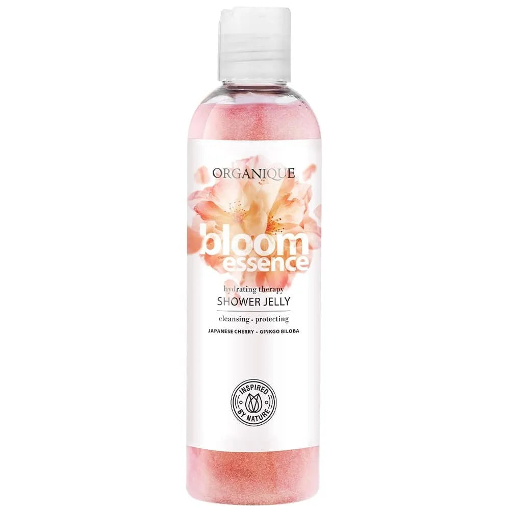 ORGANIQUE Bloom Essence Dušo Gelis 250ml - Kosmetika
