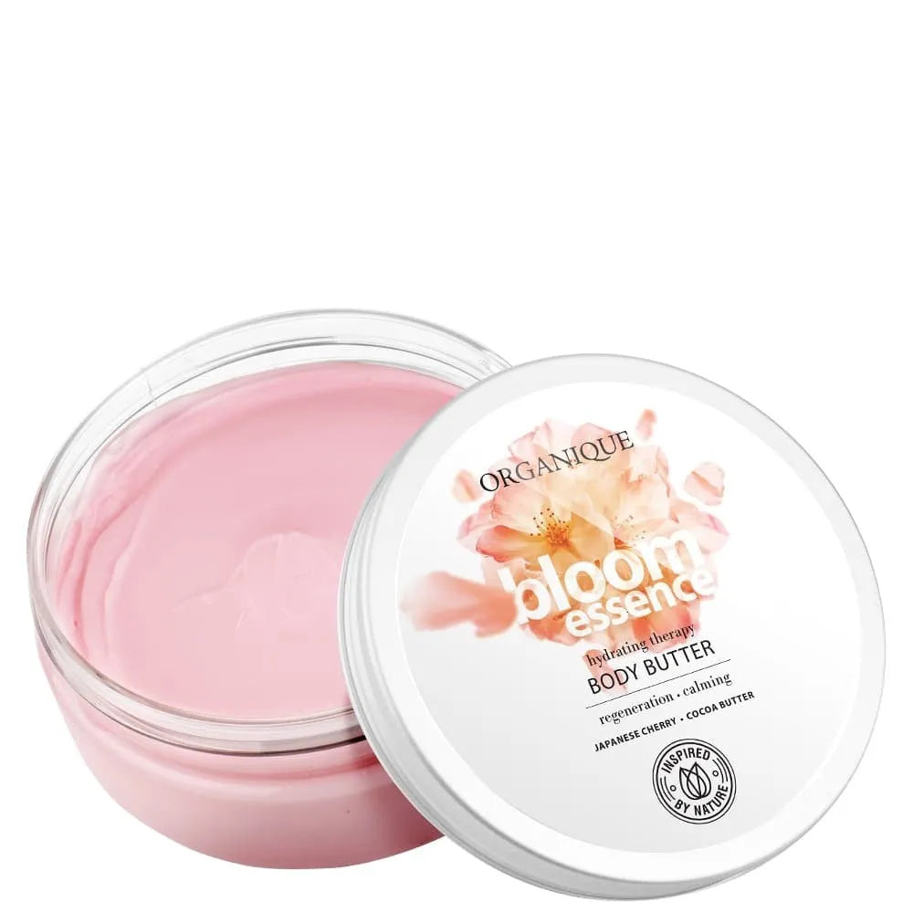 ORGANIQUE Bloom Essence Kūno sviestas 200ml - Kosmetika
