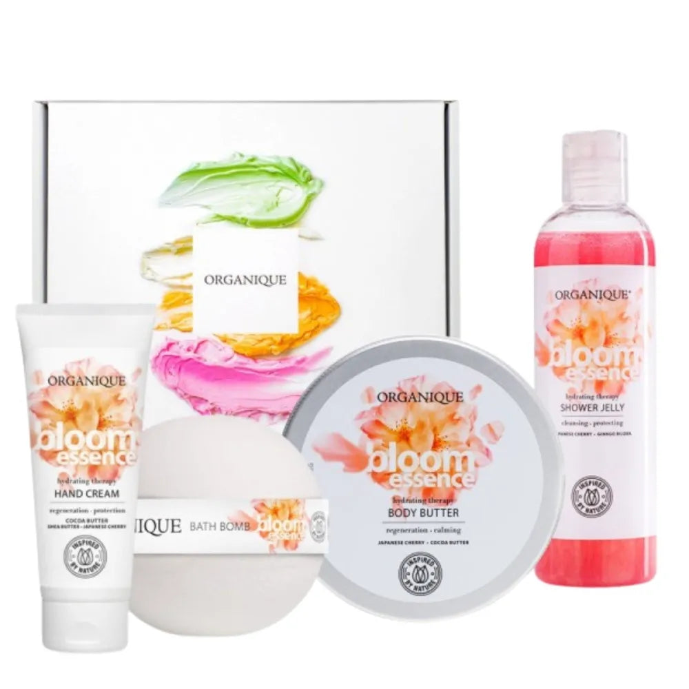 ORGANIQUE Bloom Essence Ritual Gift Set - Kosmetika