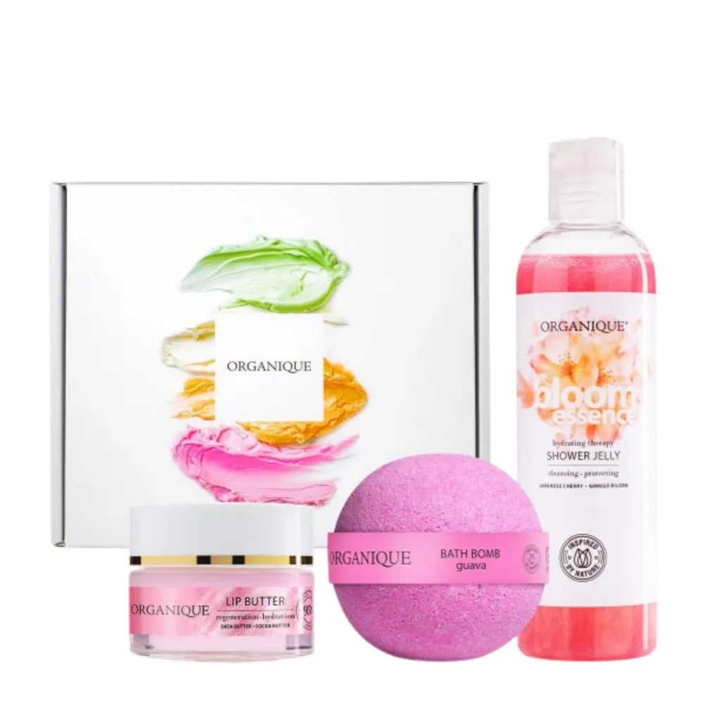 ORGANIQUE Blossom Time Gift Set - Kosmetika