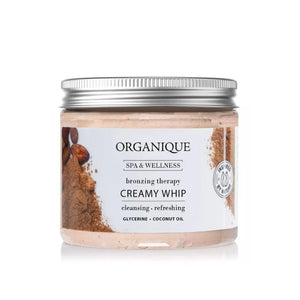 ORGANIQUE BRONZING THERAPY Kūno putos 200ml - Kosmetika