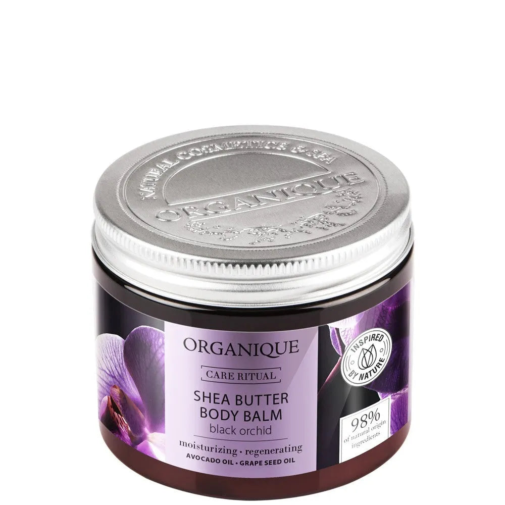ORGANIQUE Care Ritual Black Orchid kūno losjonas 100ml - Kosmetika