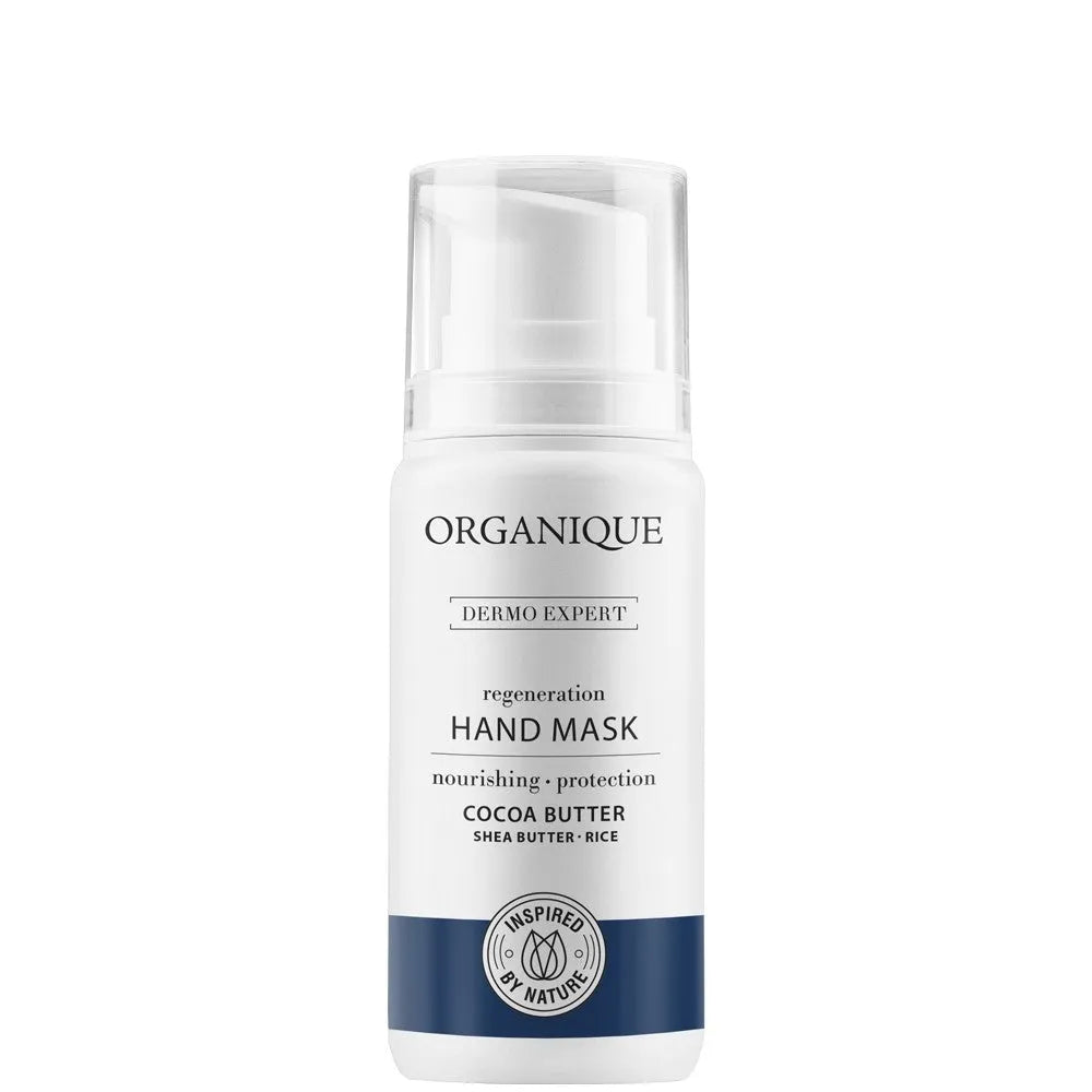 ORGANIQUE Dermo Expert Atkuriamoji rankų kaukė 100ml - Kosmetika