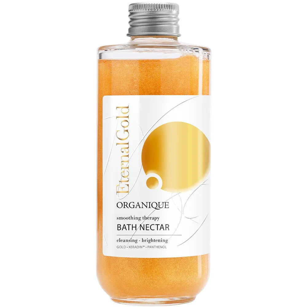ORGANIQUE Eternal Gold Aromatic Bath Nectar 200 ml - Kosmetika