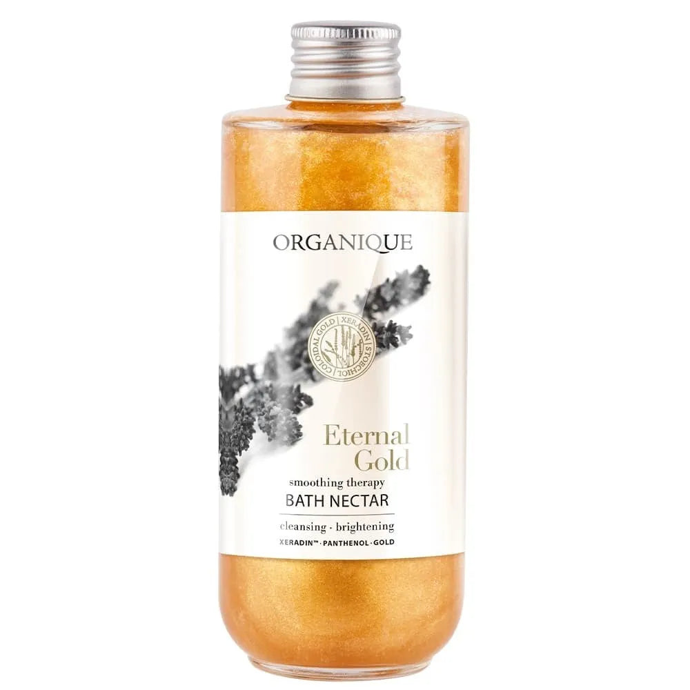 ORGANIQUE Eternal Gold Bath Nectar 200ml vonios nektaras - Kosmetika