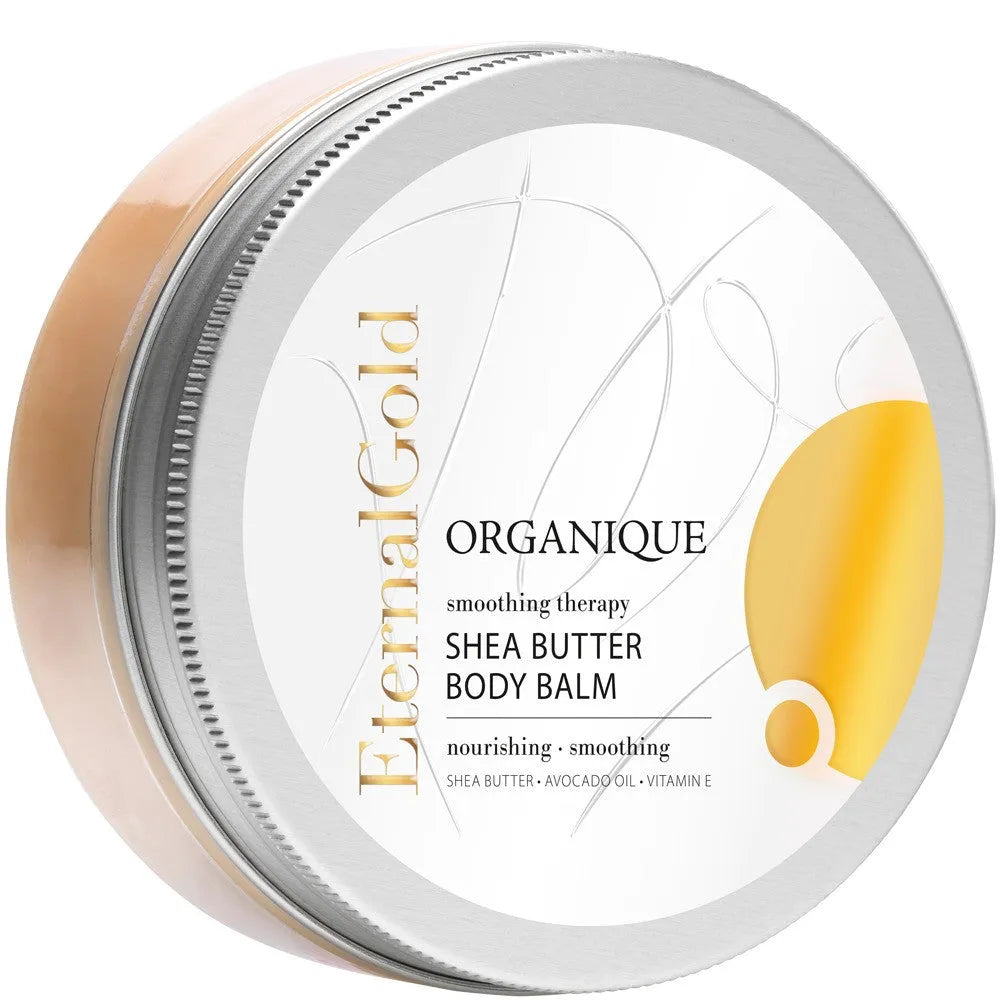 ORGANIQUE Eternal Gold Body Balm with Shea Butter 200 ml - Kosmetika