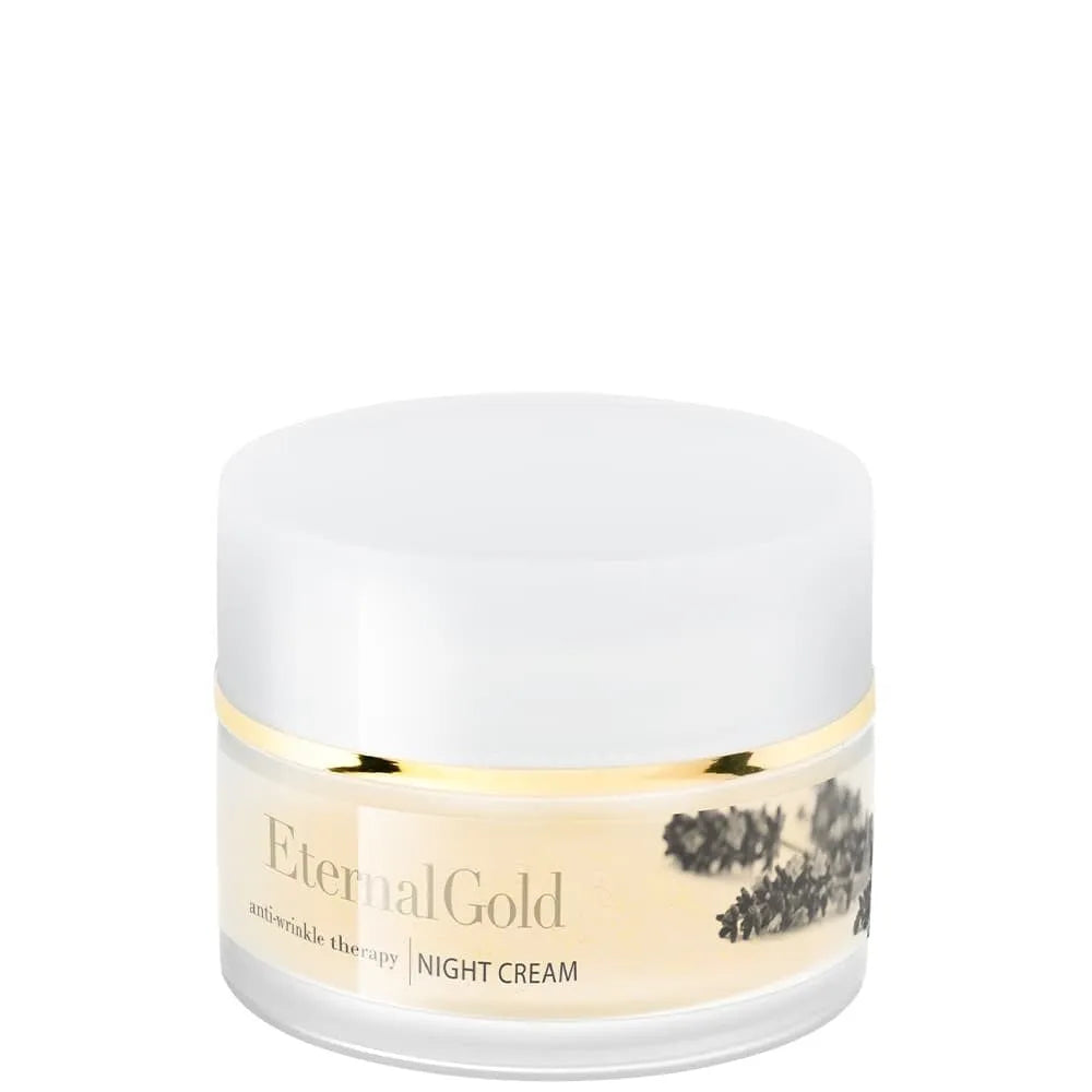 ORGANIQUE Eternal Gold Night Anti-Wrinkle Cream 50ml - Kosmetika