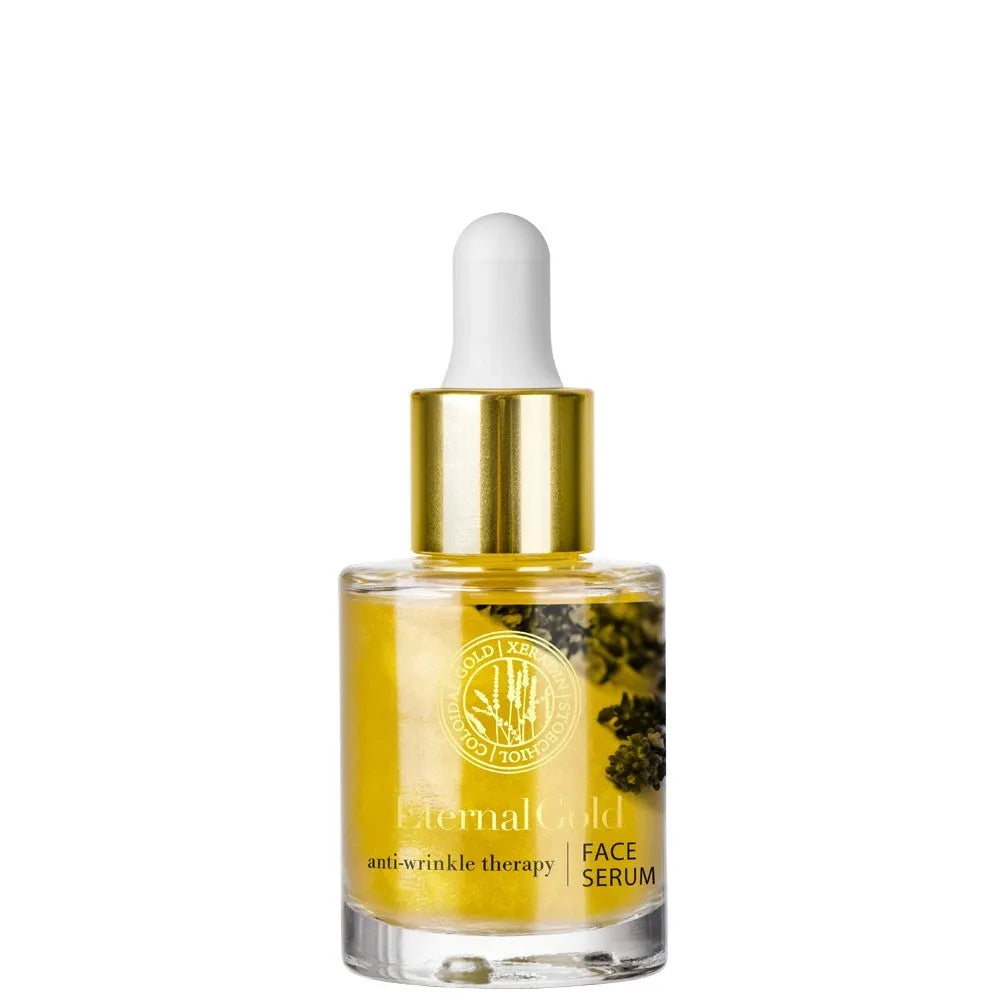 ORGANIQUE Eternal Gold Serum veidui 30ml - Kosmetika