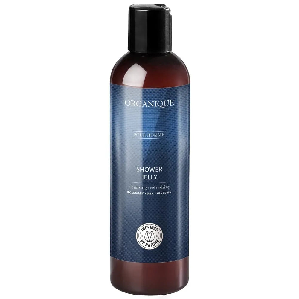 ORGANIQUE For Men Dušo Gelis vyrams 250ml - Kosmetika