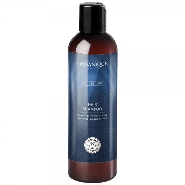 ORGANIQUE For Men plaukų šampūnas 250ml - Kosmetika