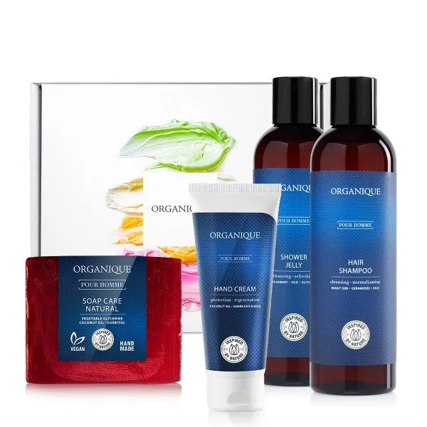 ORGANIQUE Gift set for men Tasteful - Kosmetika