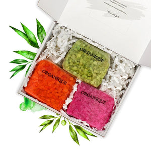 ORGANIQUE Gift Set ’Spalvinga vonia’ 1 pakuotė. - Kosmetika