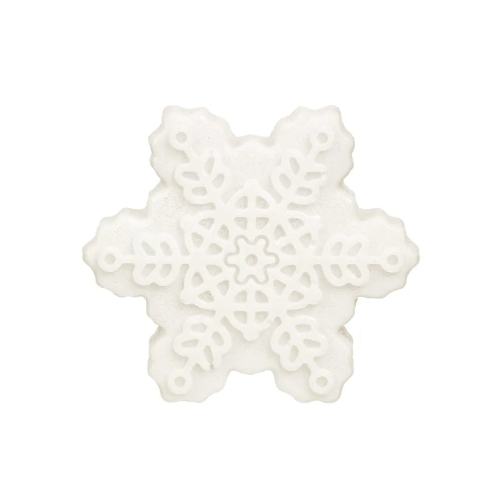ORGANIQUE Glycerin Hand Soap - Snowflake 75 g - Kosmetika