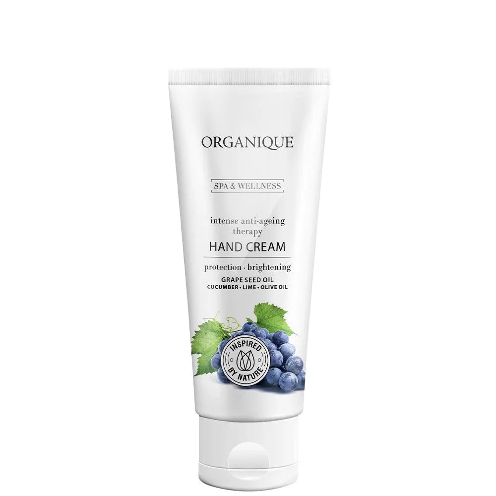ORGANIQUE Intense Anti-Ageing Rankų Kremas 70ml - Kosmetika