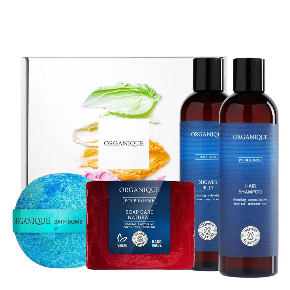 ORGANIQUE Man Ritual Gift Set - Kosmetika