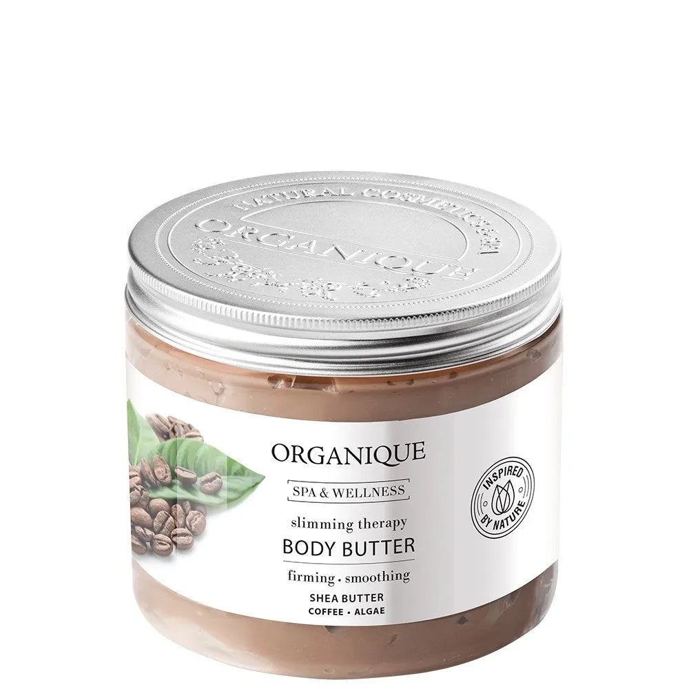 ORGANIQUE Slimming Therapy Liekninantis kūno sviestas 200ml - Kosmetika