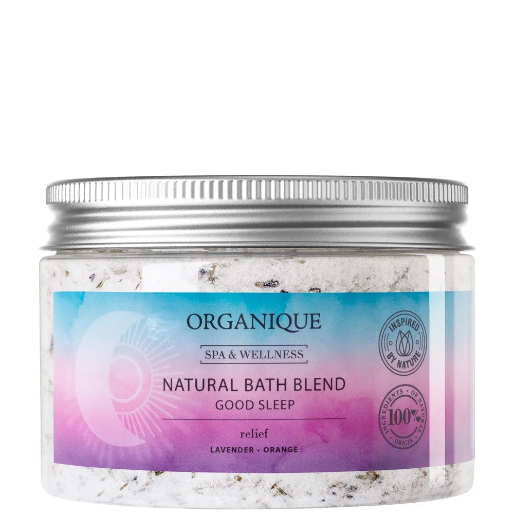 ORGANIQUE Spa & Wellness Natūralus vonios druskos mišinys Geras miegas 450g - Kosmetika