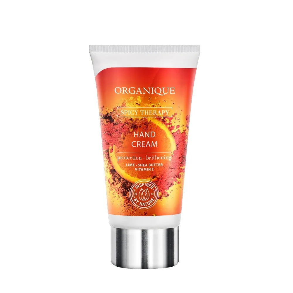 ORGANIQUE Spicy Hand Cream 50 ml AROMATINIS KREMAS RANKOMS - Kosmetika