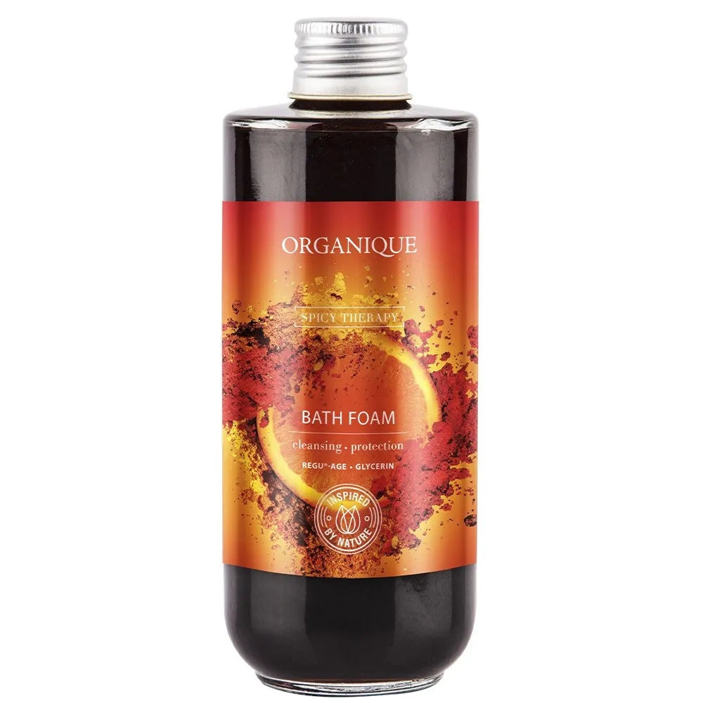 ORGANIQUE Spicy Therapy Aštrus vonios nektaras 200ml - Kosmetika