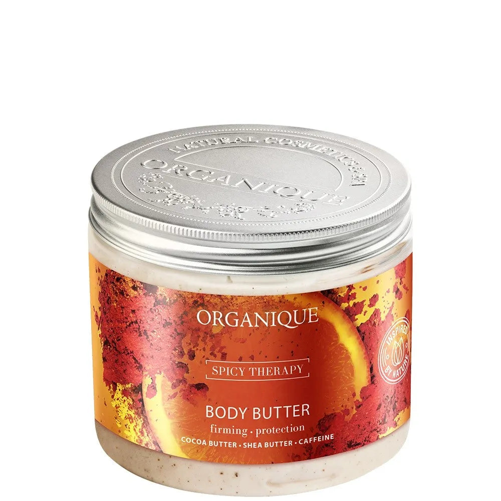 ORGANIQUE Spicy Therapy Prieskonių kūno sviestas 200ml - Kosmetika