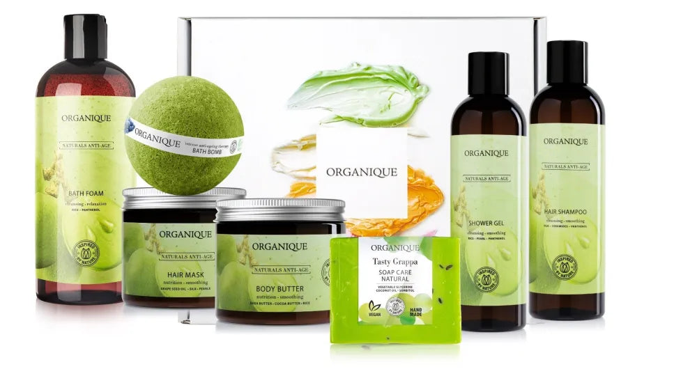 ORGANIQUE Timeless Glow Gift Set - Kosmetika