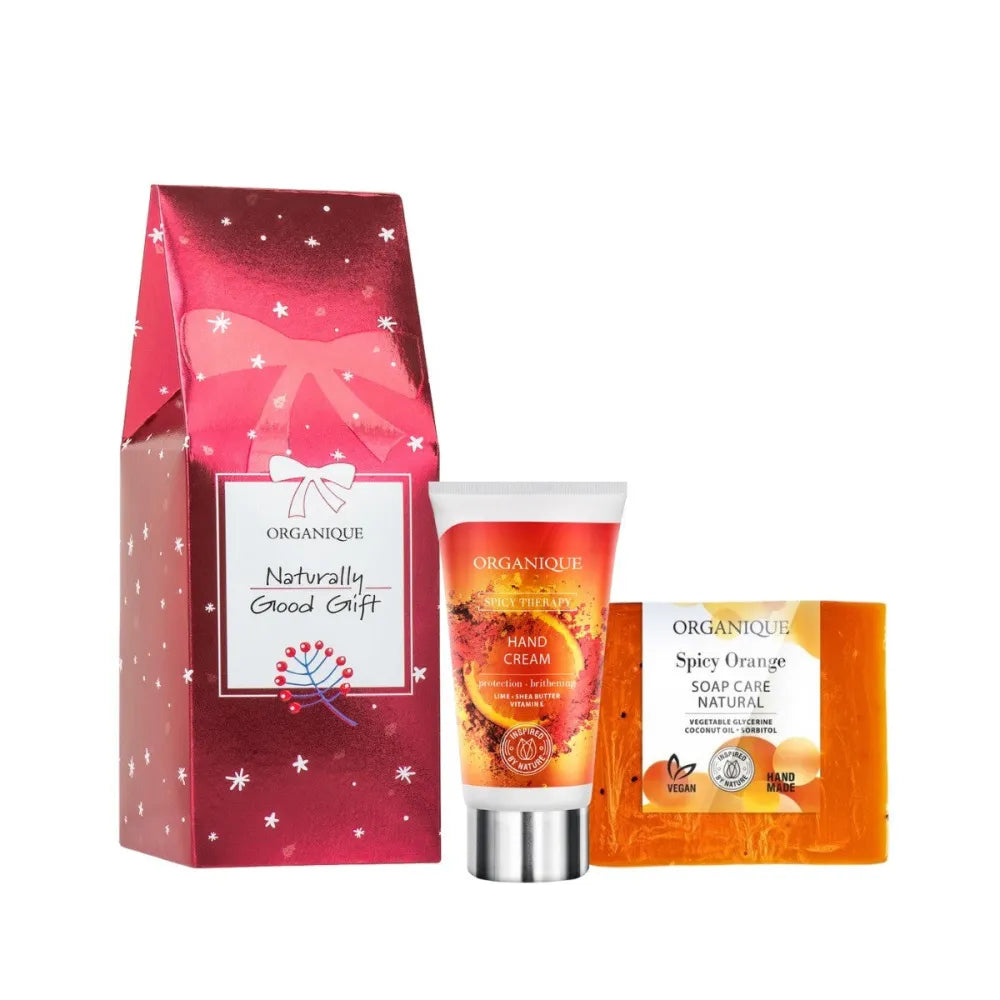 ORGANIQUE Winter Duo gift set - Kosmetika
